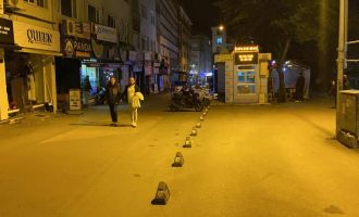 Bolu’da 3.9 büyüklüğünde deprem....