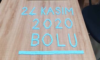 Bolu’da 401 adet uyuşturucu ile yakalanan şahıs adliyeye sevk edildi