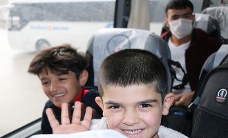 Bolu’da, 500 göçmen Avrupa hayaliyle Edirne’ye yola çıktı