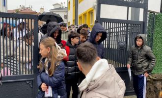 Bolu’da 52 bin öğrenci karne sevinci yaşadı….