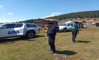 Bolu’da 6 gündür haber alınamayan vatandaşı arama çalışması başlatıldı