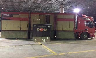 Bolu'da 6 milyon 232 bin kaçak sigara ele geçirildi