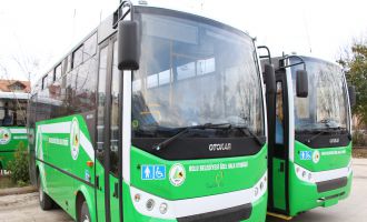 Bolu’da, 65 yaş üstüne günde 4 saat şehiriçi otobüslere binme hakkı verildi