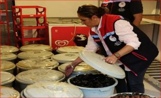 Bolu'da 650 kilo kaçak midye ele geçirildi