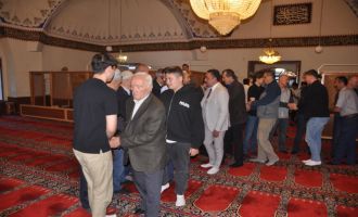 Bolu’da 650 yıllık bayramlaşma geleneği tüm hızıyla sürüyor...