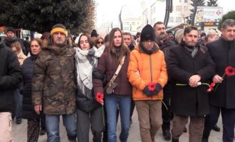 Bolu'da 78 canın anısına sessiz yürüyüş