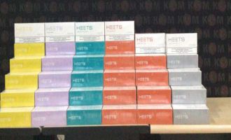 Bolu’da, 80 bin liralık elektronik sigara tütün kartuşu yakalandı: 1 gözaltı