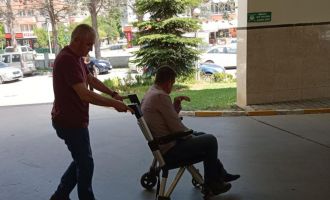 Bolu’da acemi kasaplar soluğu hastanede aldı......