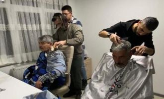 Bolu'da afetzedelere kişisel bakım hizmeti