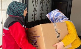 Bolu'da afetzedelerin tüm ihtiyaçları karşılanıyor