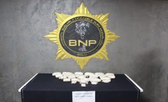 Bolu’da aracın dingillerine gizlenmiş 7 kilo uyuşturucu ele geçirildi