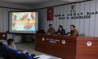 Bolu'da arıcılık kursu başladı....