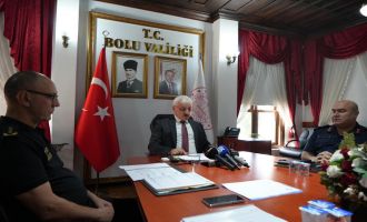 Bolu’da asayiş olaylarının yüzde 96’sı aydınlatıldı: Bin 235 olay meydana geldi