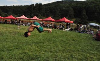 Bolu'da asırlardır süren Yayla Bayramı eğlenceli anlara sahne oldu