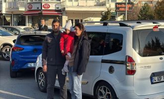 Bolu'da ‘Ata'ya saygı’ için hayat durdu