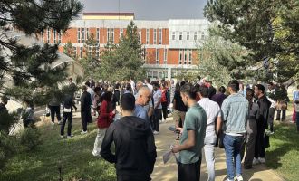 Bolu’da binlerce memur adayı KPSS’de ter döktü….