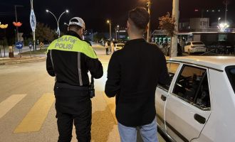 Bolu'da bir haftada bin 337 sürücüye trafik cezası