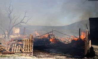 Bolu’da bir köy alevlere teslim oldu