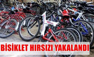 Bolu’da bisiklet hırsızı yakalandı...