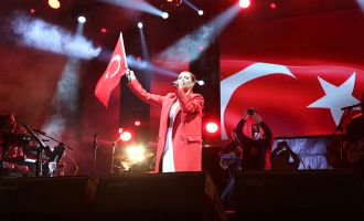 Bolu'da Cumhuriyet Coşkusu Doyasıya Yaşandı 