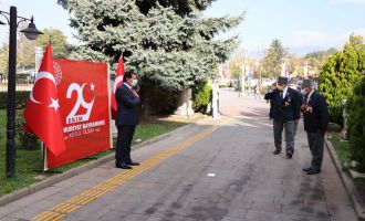 Bolu’da Cumhuriyet’in 97. Yılı kutlandı