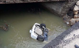 Bolu’da, dereye düşen otomobildeki 3 kişi hayatını kaybetti