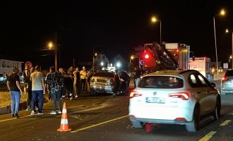 Bolu'da dönel kavşakta feci kaza: 4 yaralı