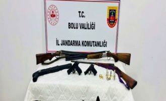 Bolu’da düğünde silahla ateş açan 2 şüpheli tutuklandı