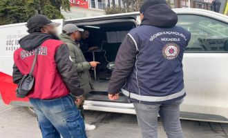 Bolu’da düzensiz göçle mücadele aralıksız sürüyor…….