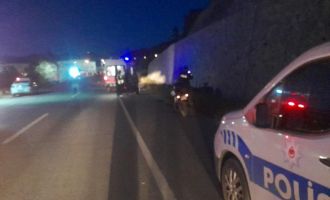 Bolu’da emniyet şeridinde otomobilin çarptığı adam hayatını kaybetti
