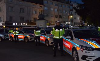 Bolu'da emniyet ve jandarmaya 68 yeni araç tahsis edildi