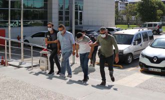 Bolu’da, eroinle yakalanan 3 kişi adliyeye sevk edildi