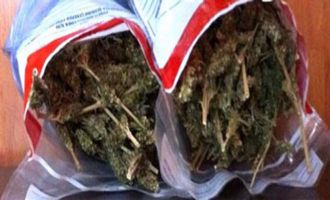 Bolu’da, esrarla yakalanan karı koca gözaltına alındı