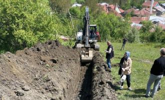 Bolu'da fay hattı tespit çalışmaları başladı..