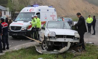 Bolu’da feci kaza: 2’si ağır 7 yaralı