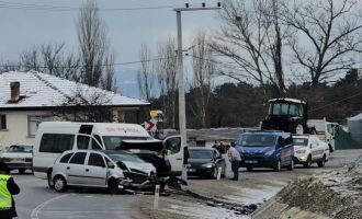 Bolu’da feci kazada ağır yaralanan vatandaş hayatını kaybetti