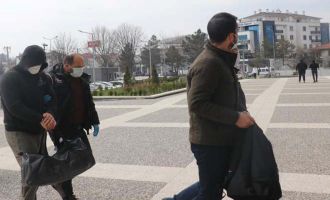 Bolu’da FETÖ şüphelisi 6 kişiden 2’si tutuklandı