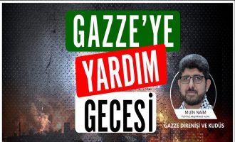 Bolu’da Gazze’ye yardım gecesi düzenleniyor… 