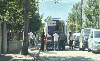 Bolu'da genç kız balkondan düştü