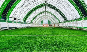 Bolu’da halı saha ve yüzme havuzları açıldı