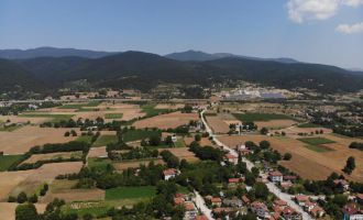 Bolu’da, hava sıcaklığı ve düşük nem yangın riskini artırdı