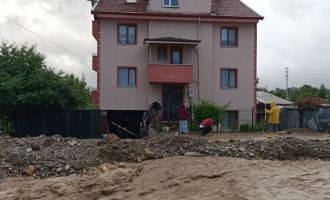 Bolu’da heyelana ve sellere sebep olan yağışın miktarı açıklandı