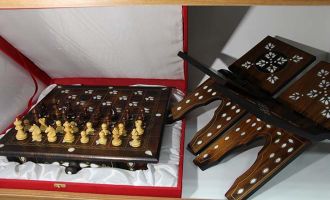 Bolu'da hükümlülerin el emekleri adliye koridorlarında satışa sunuldu