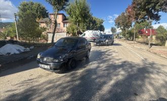 Bolu'da iki araç çarpıştı: 4'ü çocuk 5 yaralı