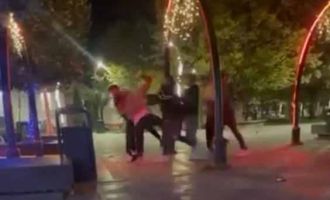 Bolu’da iki grup arasındaki sözlü tartışma kavgaya dönüştü.....