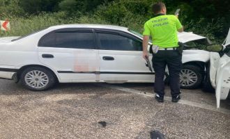 Bolu'da iki otomobil çarpıştı: 5 yaralı