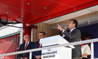 Bolu’da İmamoğlu rüzgarı