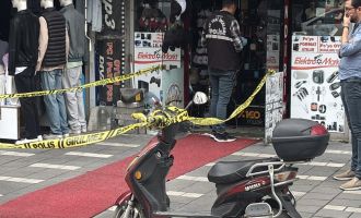 Bolu'da iş yerini kurşunlayan şüpheli yakalandı.......