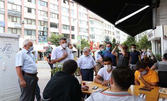 Bolu’da iş yerleri korona virüse karşı denetlendi