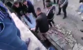 Bolu’da, 'ıslatan' bayram geleneği yarım asırdır sürüyor